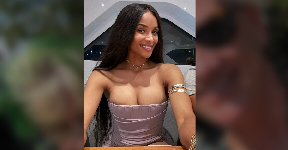 ciara sultry outfits on russell wilson anniversary trip