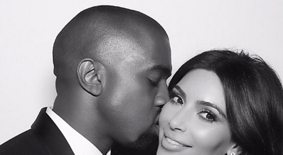 Best Birthday Present Ever Kim Kardashian And Kanye West Avoid The Paparazzi On His 38th Birthday 