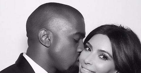 Kim kardashian kanye west birthday