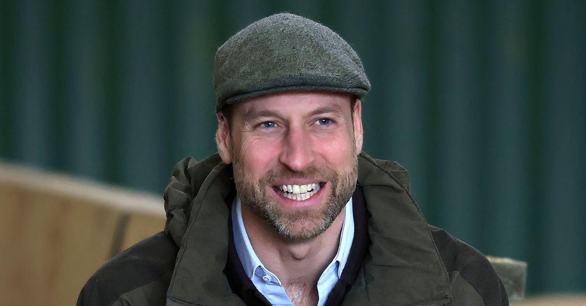 image of Prince William appears focused on maintaining neutrality.