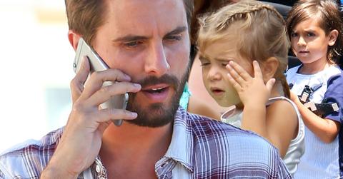 Scott disick children heartbroken over fathers absence