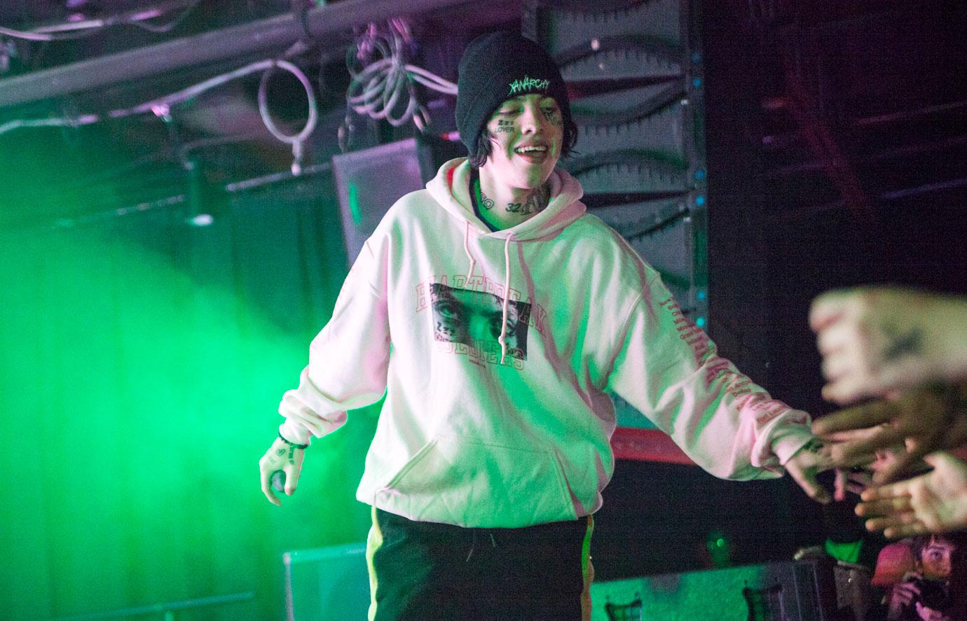 Lil xan tour 1