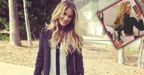 Jessie James Decker Breastfeeding Son Eric Decker