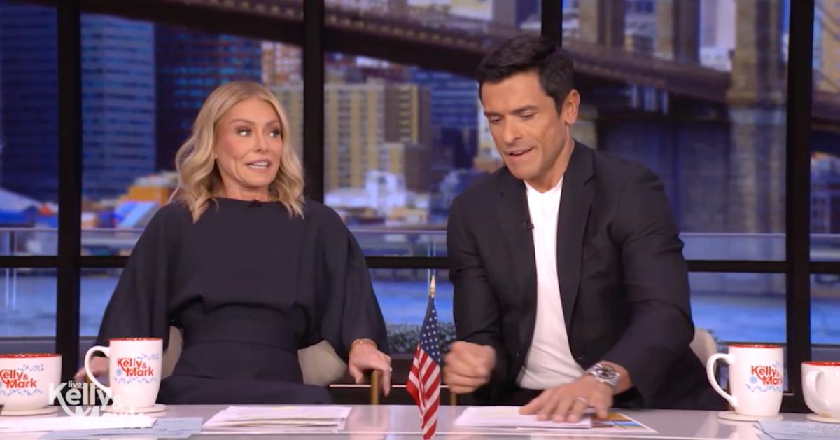 Image of Mark Consuelos told Kelly Ripa not to get him anything for Christmas.
