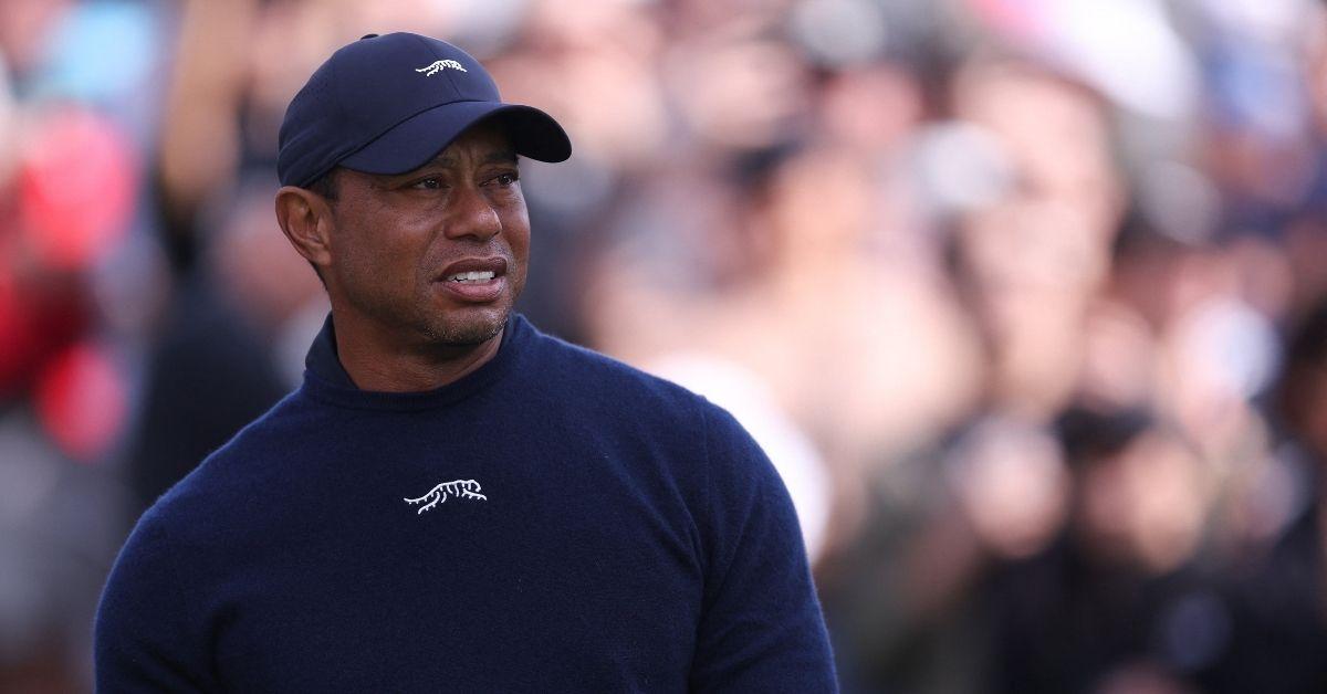Photo of Tiger Woods