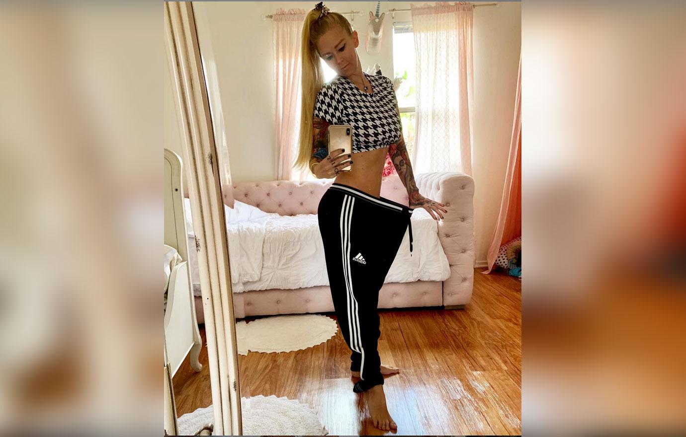 Jenna Jameson Selfie Keto Diet Fail