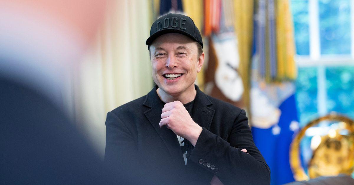Photo of Elon Musk