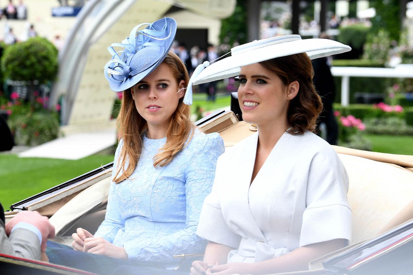 Princesses Beatrice & Eugenie Say ‘It’s Hard’ Being Royal