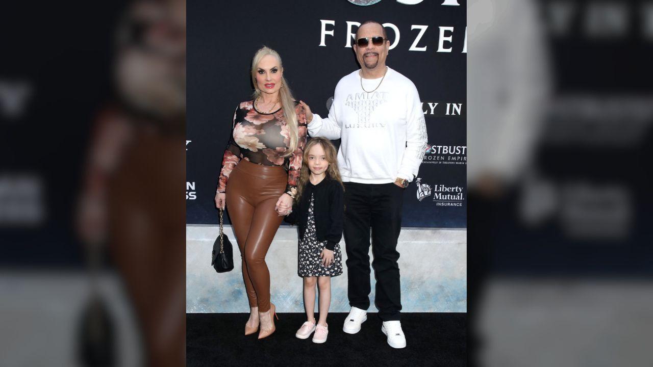 Photo of Ice-T and Coco Austin tied the knot in 2002.