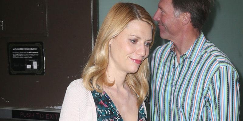 pregnant claire danes today show homeland may end with season 8 pp