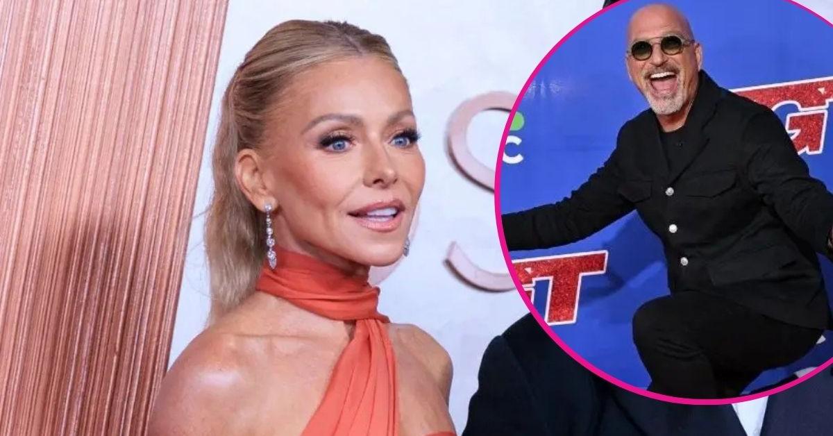 Howie Mandel Struggles To Apologize To Kelly Ripa After On-Air Spat