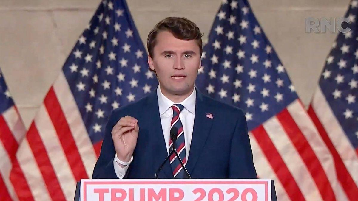 Image of Brianna LaPaglia said Erika Kirk has been trying to capitalize Charlie Kirk's death to her advantage.
