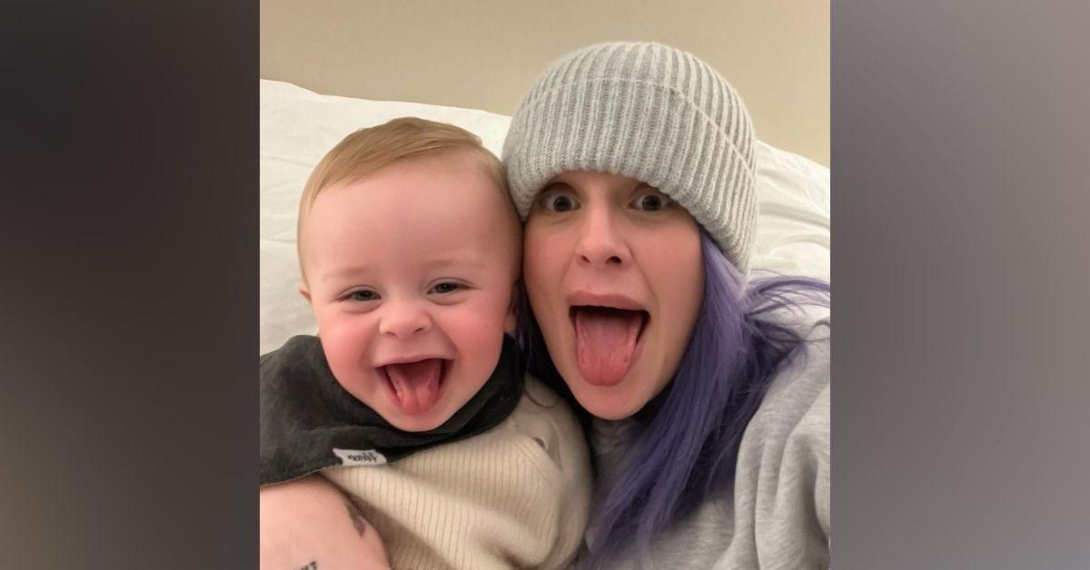 kelly osbourne finds purpose motherhood