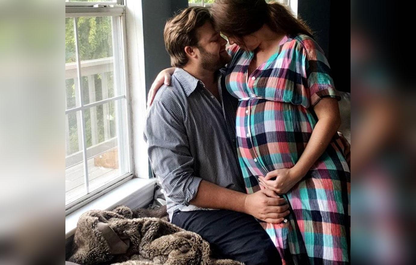 Amy Duggar Pregnancy Struggle