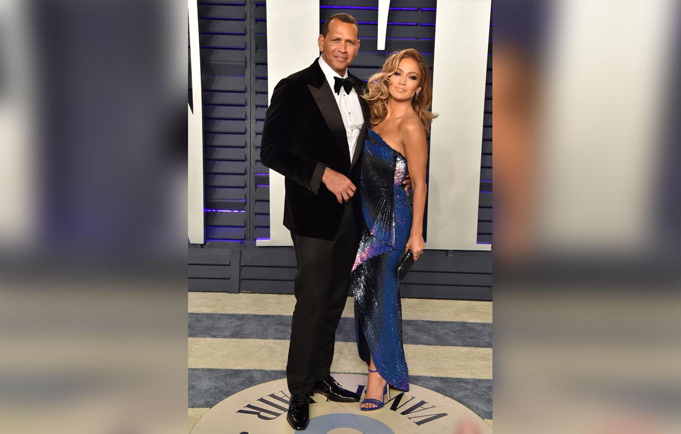 ARod & JLo