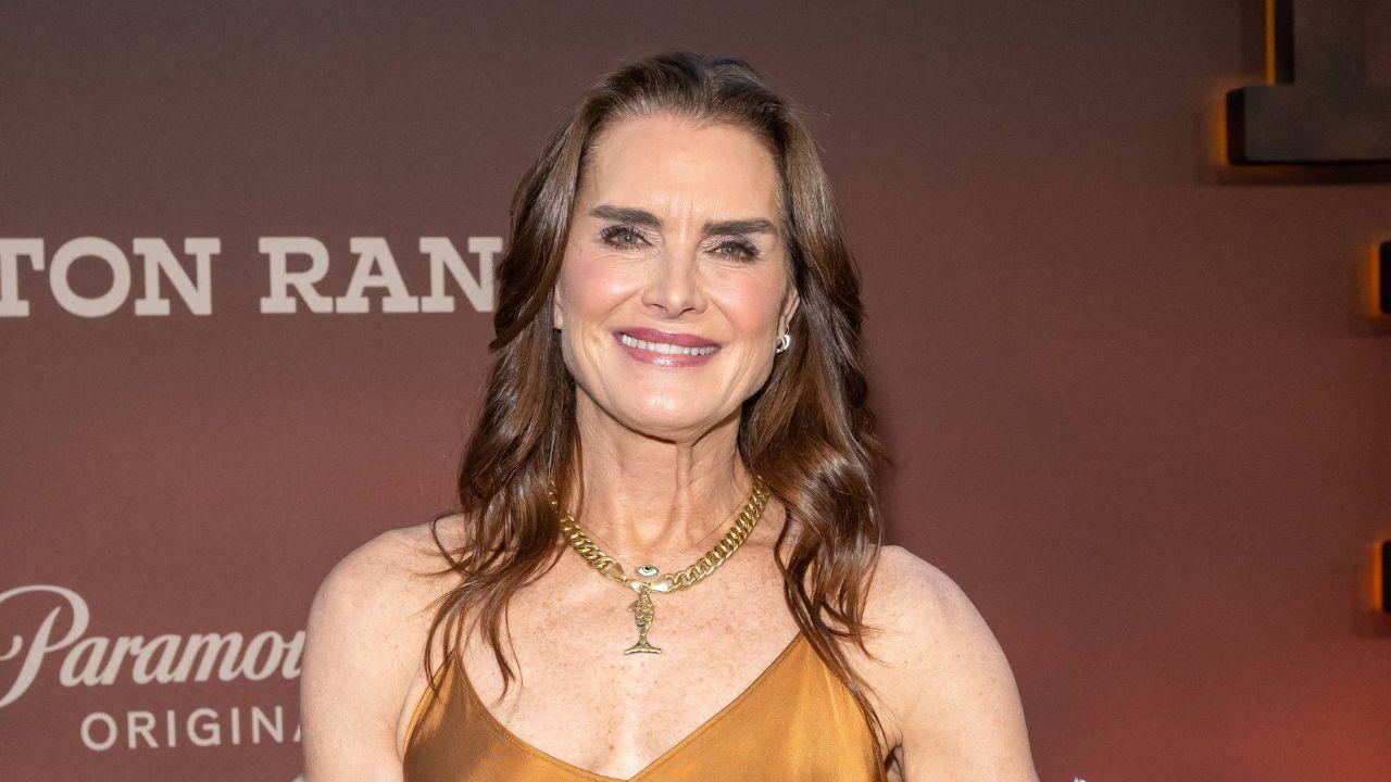 Photo of Brooke Shields.