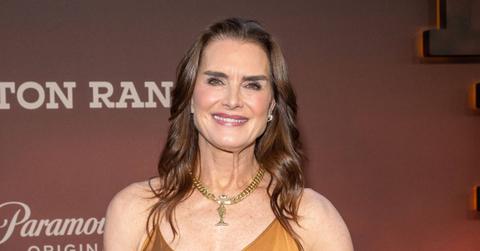 Photo of Brooke Shields.