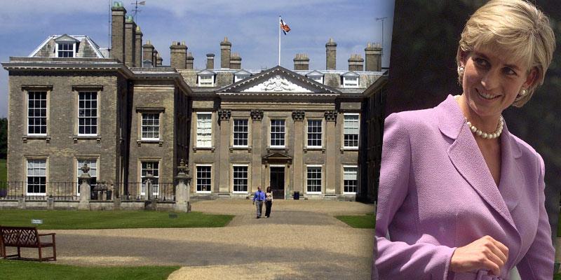 Princess Diana’s Childhood Home Althorp is Now Open for Visits