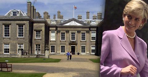 Princess Diana’s Childhood Home Althorp is Now Open for Visits