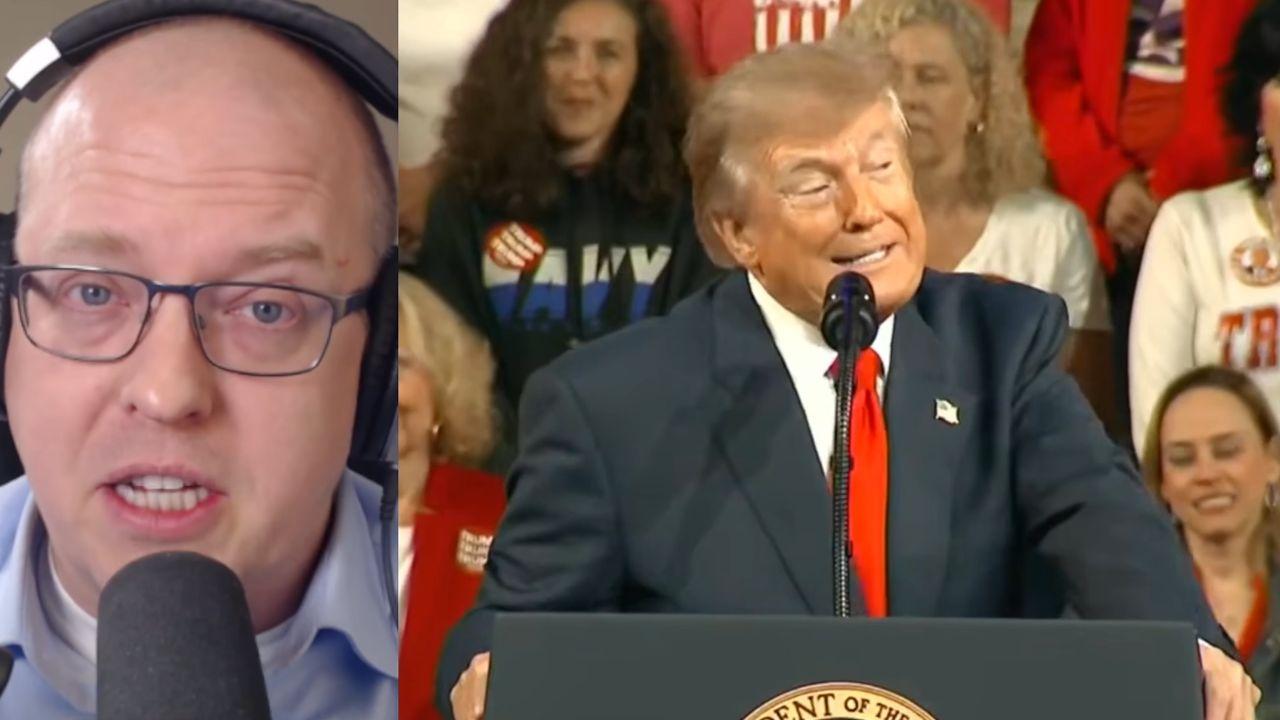 Dr. G and Donald Trump