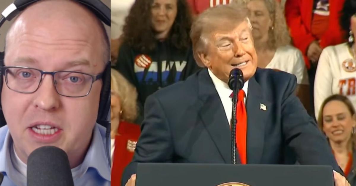 Psychologist Weighs In On Trump’s Odd Jaw Movements At His Tennessee Rally, And Her Take Is Raising Eyebrows