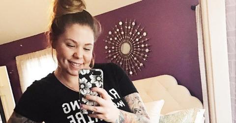 Kailyn lowry pregnant third baby daddy h