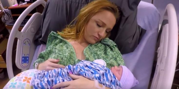 teen mom og recap maci gives birth