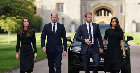 kate middleton has no plans reconcile prince harry meghan markle