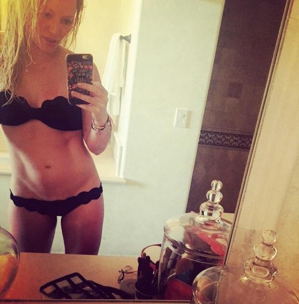 Hilary duff bikini selfie