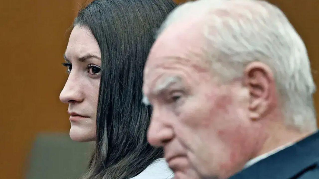 Image of Lindsay Clancy and attorney