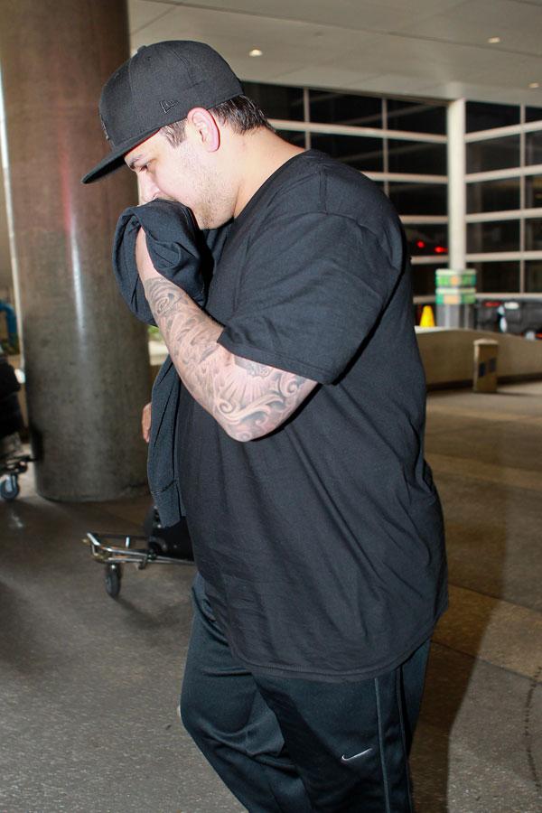 Rob kardashian depression akm 06