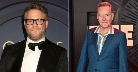 seth rogen reveals bryan cranston reprimanded high golden globes party