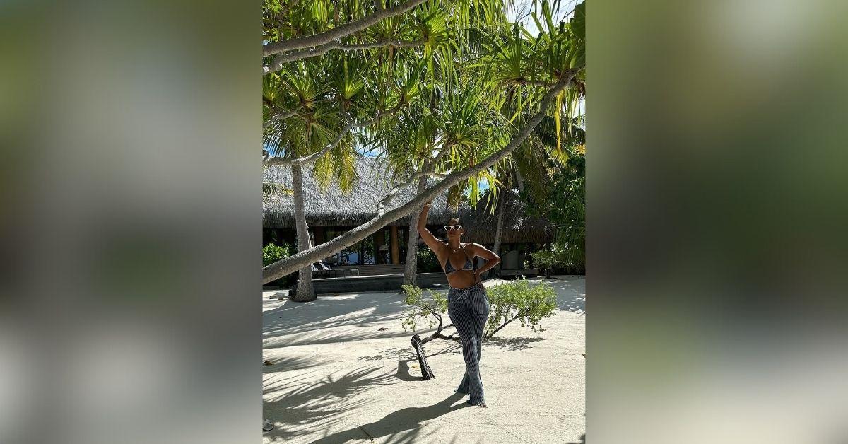 celebrities sultry tree photos earth day