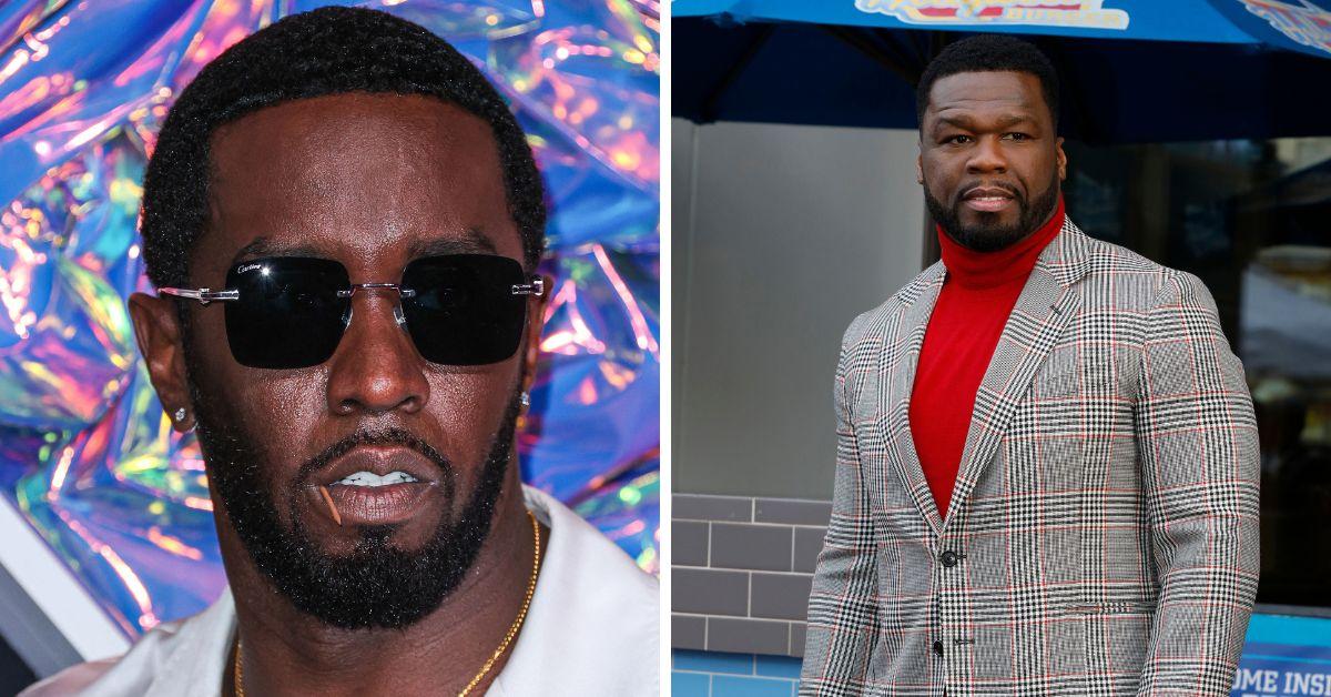 sean diddy combs cent feud explained