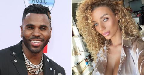 jason derulo jena frumes expecting first child baby