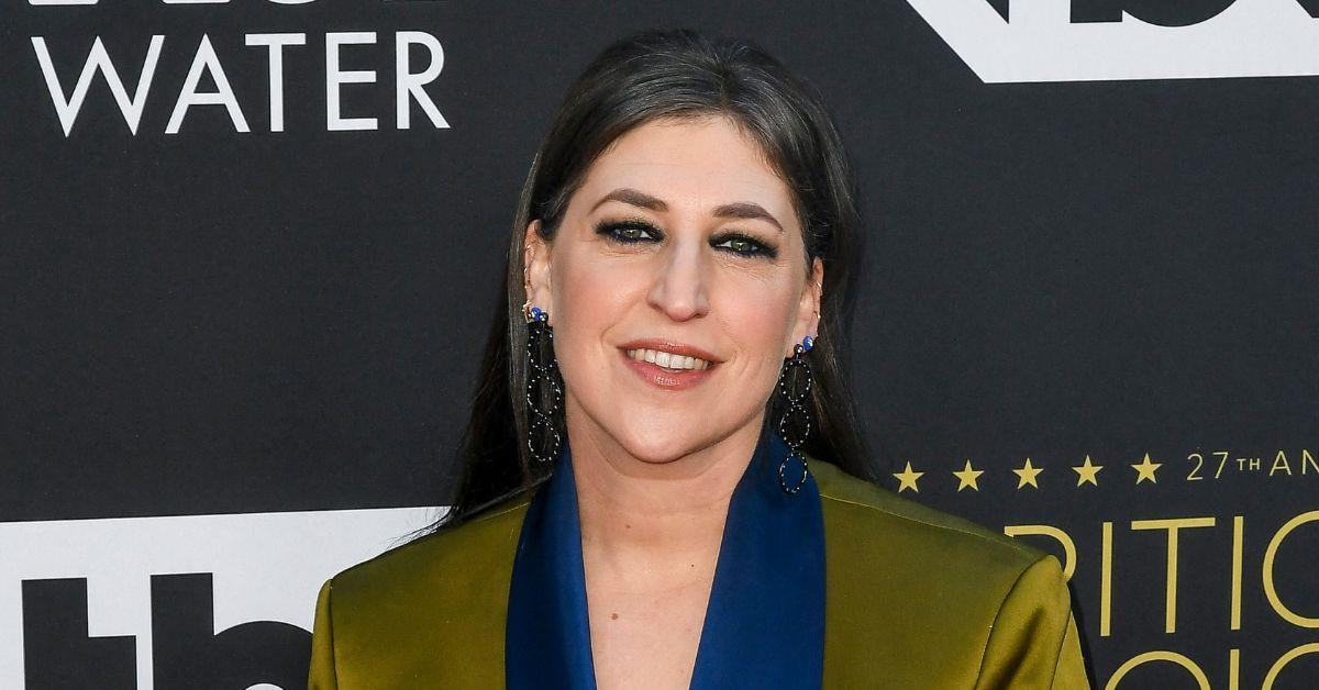 mayim bialik won her first ever award