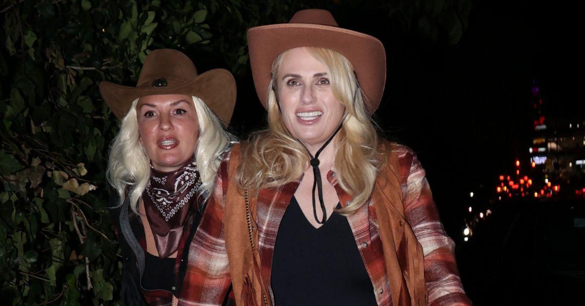 image of Rebel Wilson has shown support for Anna Camp's new relationship.