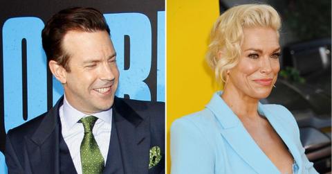 Photo of Hannah Waddingham and Jason Sudeikis