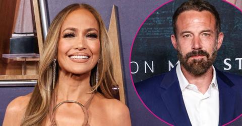 Photo of Jennifer Lopez and Ben Affleck