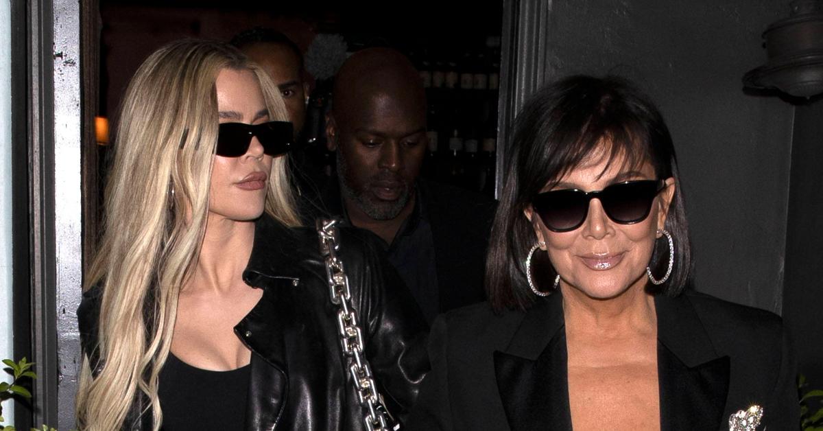 Kim Kardashian West and Khloé Kardashian Slam Kris Jenner for Her