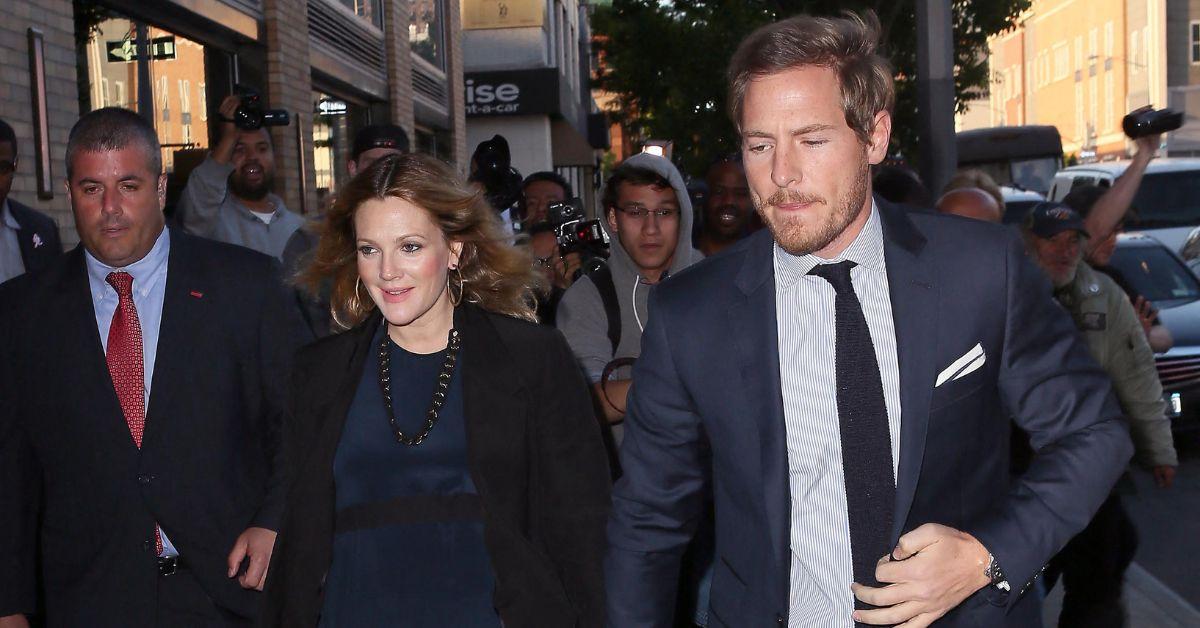 image of Drew Barrymore embraces self-acceptance and happiness in this new decade.