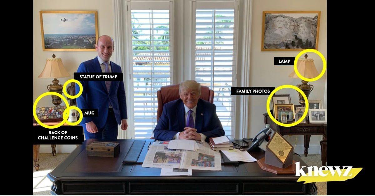 donald trumps mar a lago office photos after raid