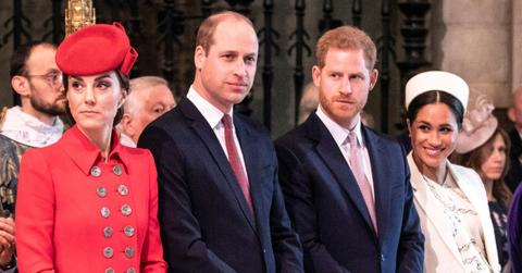 image of royal family