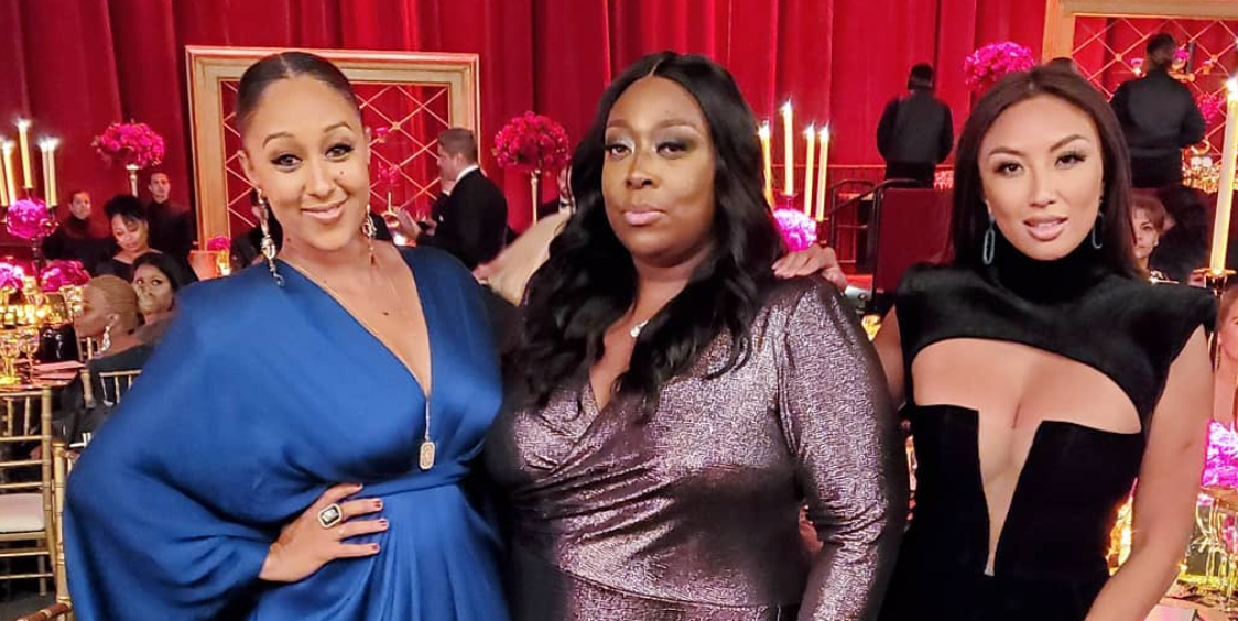 'The Real' Hosts Dazzle At The Opening Of Tyler Perry Studios