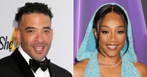 Split photo of Jason Lee and Tiffany Haddish.