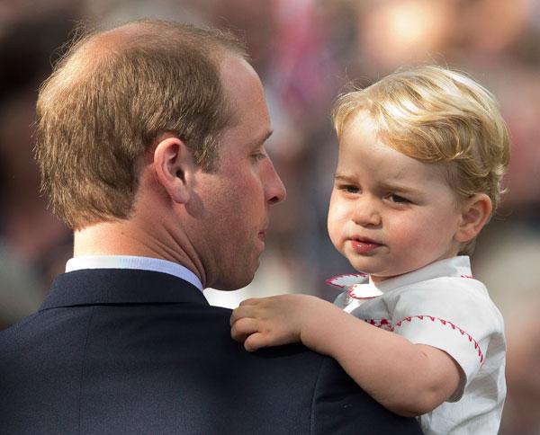 prince george first day of preschool