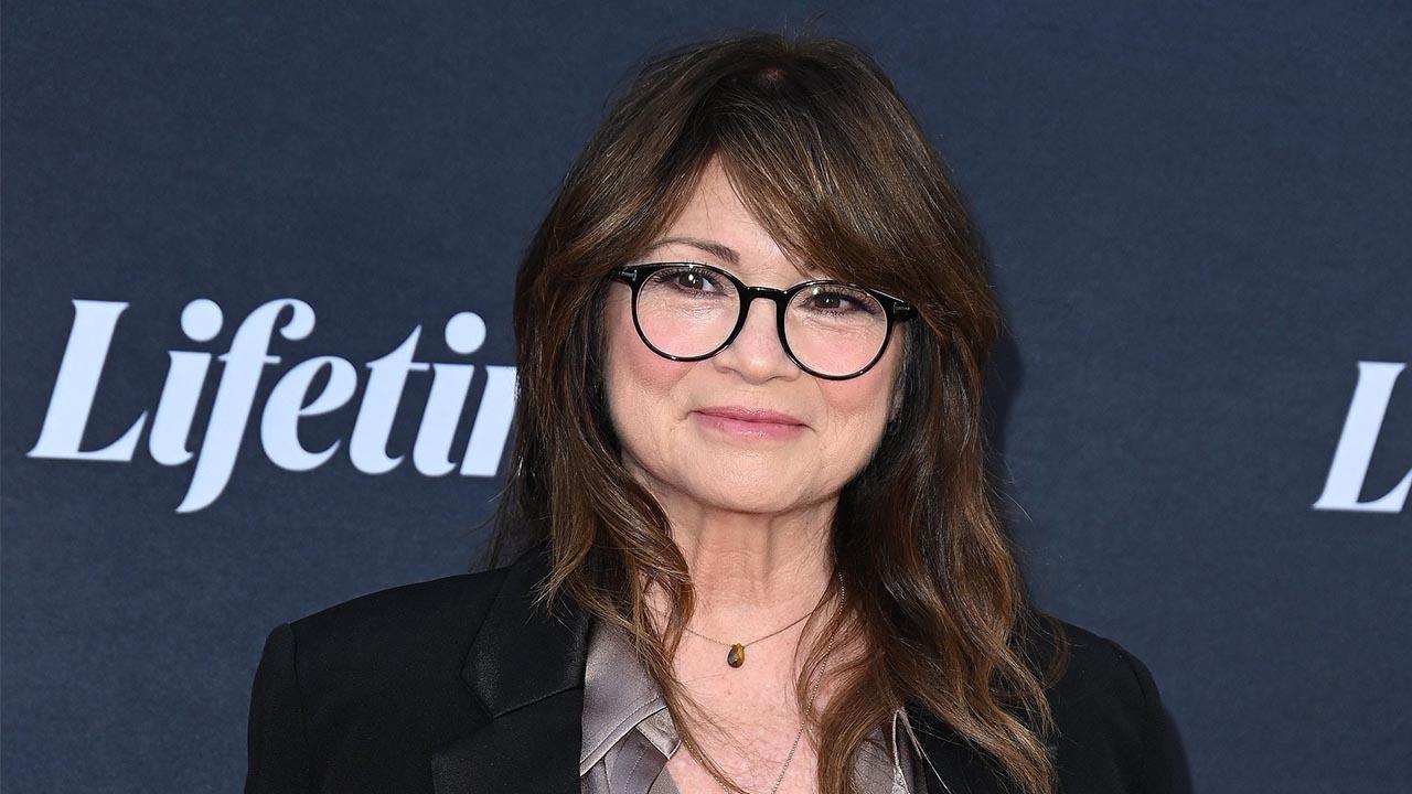 Photo of Valerie Bertinelli and Eddie Van Halen were married from 1981 to 2007.