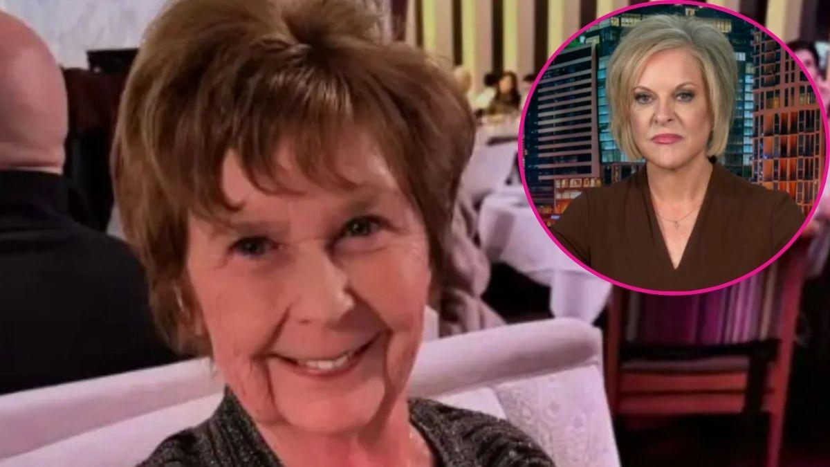 composite photo of nancy guthrie and nancy grace