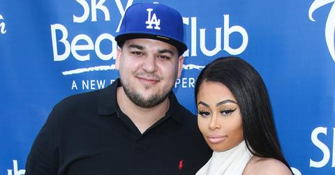 Blac Chyna and Rob Kardashian Host Memorial Day Weekend Party at Sky Beach Club at Tropicana Las Vegas