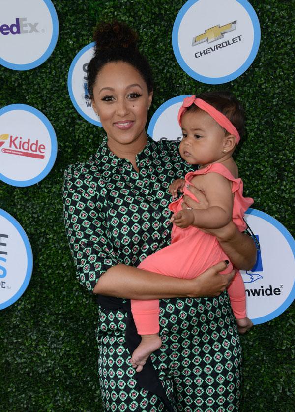 Tamera mowry daughter